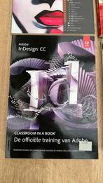 Adobe InDesign & Photoshop Cursusboeken, Ophalen of Verzenden, Zo goed als nieuw, Software