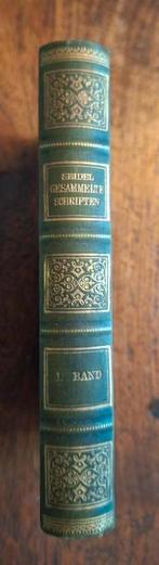 Antieke boek: Seidel - Verzamelde Werken, Band 1, Antiek en Kunst, Ophalen of Verzenden, Heinrich Seidel