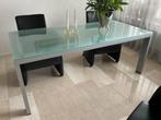 Arco Graphic Eetkamertafel - Zo Goed Als Nieuw! Koopje!, Vijf personen of meer, 150 tot 200 cm, Rechthoekig, 50 tot 100 cm