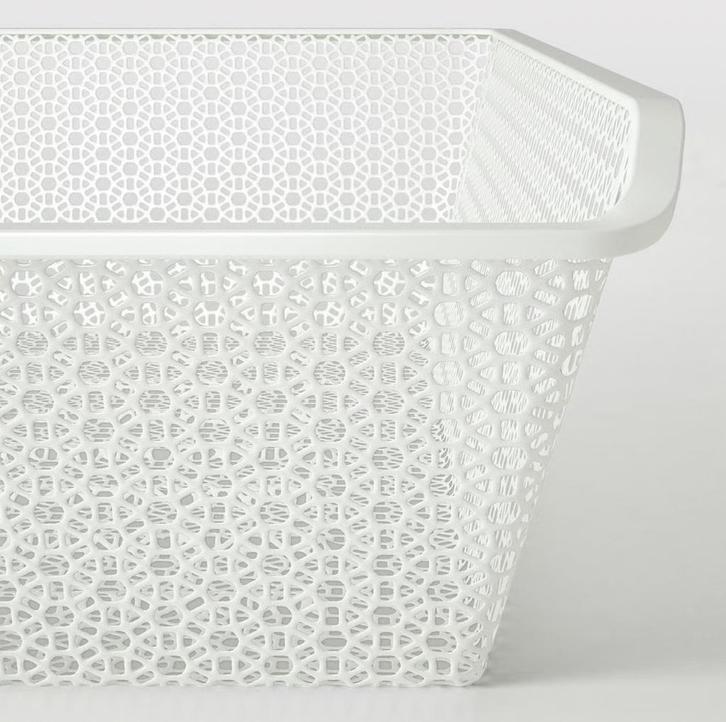 IKEA Pax Komplement luxe draadmand patroon wit 75x58 cm, Huis en Inrichting, Kasten | Kledingkasten, Zo goed als nieuw, 200 cm of meer