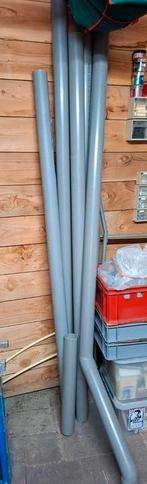 PVC HWA 80x1,5 partij buizen, Ophalen, Gebruikt, Pvc, 2 tot 4 meter