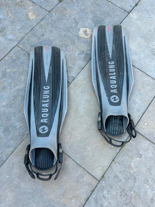 Aqualung Blades 2 FLEX Regular duikvinnen zwemvliezen, Watersport en Boten, Duiken, Gebruikt, Zwem- of Duikvliezen, Ophalen of Verzenden