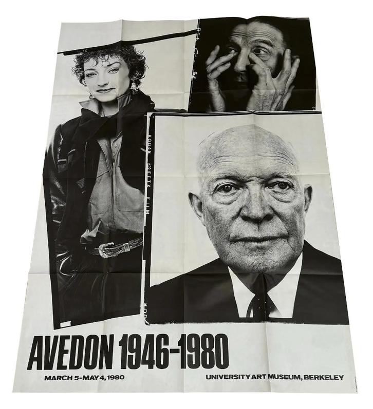 Richard Avedon Exhibition Double-Sided Poster (rare!), Boeken, Kunst en Cultuur | Fotografie en Design, Gelezen, Fotografen, Ophalen of Verzenden