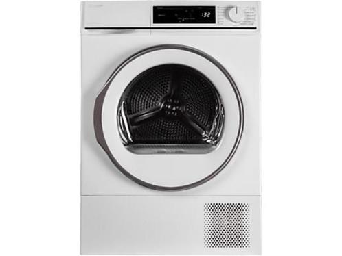 Sharp KDNHA8S6GW3BX warmtepompdroger 8 A+++, Witgoed en Apparatuur, Wasdrogers, Nieuw, Overige typen, Voorlader, 6 tot 8 kg, 85 tot 90 cm