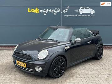 Mini Mini Cabrio 1.6 One Pepper Cabrio *xenon *p-sensor *ecc beschikbaar voor biedingen