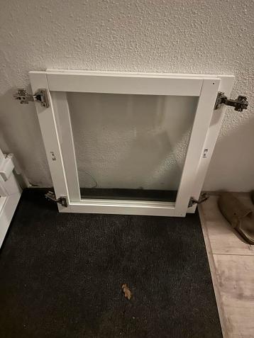 Ikea Besta Sindvik Glazen Deur - afbeelding 1