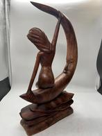 Erotische dame/  Sculptuur, Ophalen of Verzenden