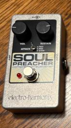 Electro Harmonix Soul Preacher Compressor Sustainer zgan., Muziek en Instrumenten, Effecten, Ophalen of Verzenden, Zo goed als nieuw