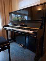 Yamaha U3 piano zwart in nieuwstaat, Muziek en Instrumenten, Zwart, Ophalen of Verzenden, Zo goed als nieuw, Piano