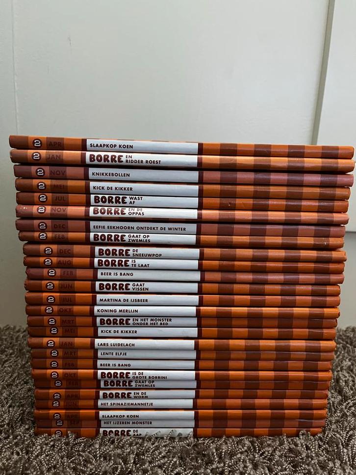 Borre Leesboekjes groep 2, Boeken, Kinderboeken | Jeugd | onder 10 jaar, Gelezen, Fictie algemeen, Ophalen
