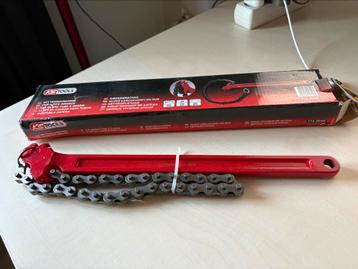 Kettingpijptang / grijptang  beschikbaar voor biedingen