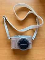 Olympus PEN E-PL10 + 14-42mm Lens - Nieuwstaat. MOET WEG!, Audio, Tv en Foto, Fotocamera's Digitaal, Compact, Ophalen of Verzenden