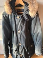 Woolrich Arctic Parka Donkerblauw Maat M, Ophalen, Gedragen, Maat 38/40 (M), Blauw