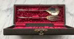 Wildcouvert zilver in box, Ophalen of Verzenden, Zilver