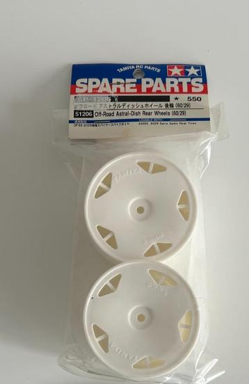 Tamiya SP-1206 51206 offroad Astral Dish rear wheels 1/10 beschikbaar voor biedingen