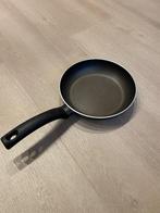 Koekenpan HEMA (doorsnee 20 cm), Ophalen, Gebruikt, Rvs, Keramische plaat