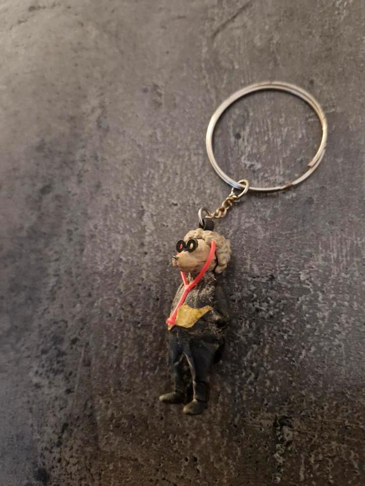 Vintage Sleutelhanger Collectie Flipje van Tiel uit 1966, Verzamelen, Poppetjes en Figuurtjes, Gebruikt, Ophalen of Verzenden