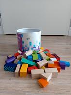 Houten bouwblokken, Kinderen en Baby's, Speelgoed | Houten speelgoed, Ophalen of Verzenden, Gebruikt, Overige typen