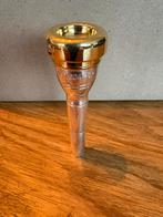 Yamaha trompet mondstuk verguld, Ophalen of Verzenden, Nieuw, Bes-trompet