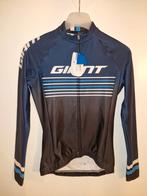 Giant Fietsjack shirt lange mouw Maat S - Nieuw!, Fietsen en Brommers, Fietsaccessoires | Fietskleding, Ophalen of Verzenden, Nieuw