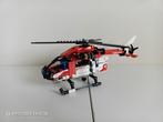 Lego Technic Reddingshelikopter 42092 - Goede Staat, Ophalen of Verzenden, Gebruikt, Complete set, Lego