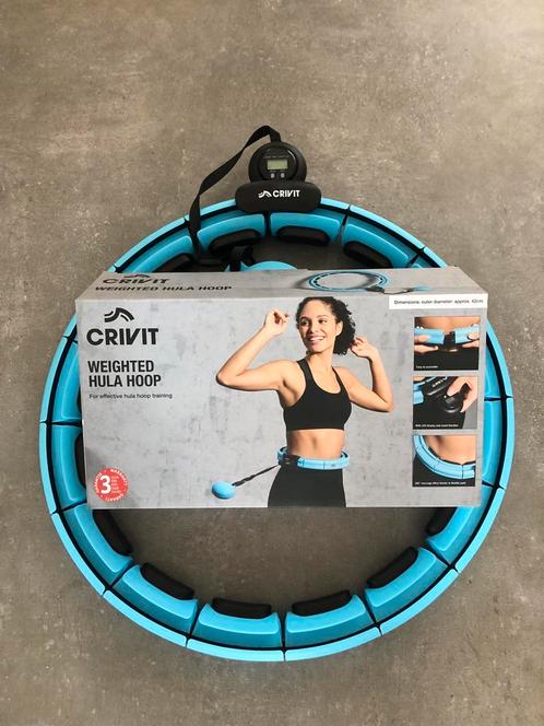 Crivit Weighted Hula Hoop - Nieuw, Sport en Fitness, Hoelahoeps, Nieuw, Fitness hoelahoep, Met gewicht, Ophalen