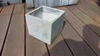 Terrazzo bloembak vierkant, Tuin, Minder dan 30 cm, Minder dan 60 cm, Vierkant