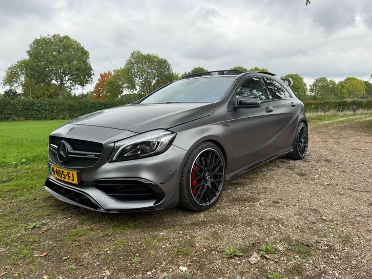 Mercedes-Benz A-Klasse A45 AMG 410pk 4MATIC Speedshift DCT, Auto's, Mercedes-Benz, Particulier, A-Klasse, ABS, Achteruitrijcamera