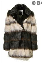 Nikkie bontjas jas coat maat 36 Nieuw, Zwart, Nieuw, Ophalen of Verzenden, Nikkie