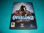 Te koop: pc dvd-rom game - Overlord, Avontuur en Actie, Ophalen of Verzenden, Zo goed als nieuw