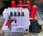 Singer ultralock 14u234, Hobby en Vrije tijd, Naaimachines en Toebehoren, Ophalen, Zo goed als nieuw, Lockmachine, Singer
