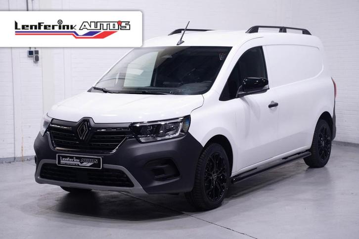 Renault Kangoo 1.5 dCi 95 pk L2 Airco, Apple Carplay, BPM Vr, Auto's, Bestelauto's, Bedrijf, Te koop, ABS, Achteruitrijcamera