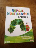 Rupsje Nooitgenoeg groeispel, Hobby en Vrije tijd, Gezelschapsspellen | Bordspellen, Ophalen, Zo goed als nieuw