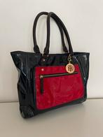 Donkerblauwe lakleren tas Tommy Hilfiger, Ophalen of Verzenden, Nieuw, Blauw, Handtas