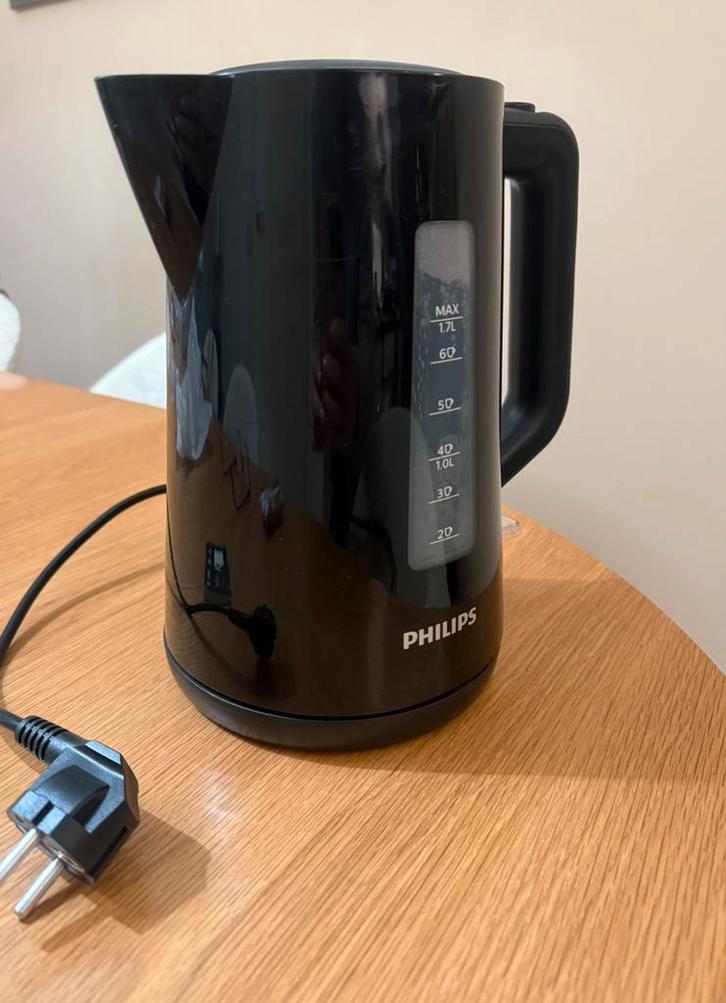 Philips waterkoker + BRITA waterfilterkan, Witgoed en Apparatuur, Keukenmixers, Zo goed als nieuw, 3 snelheden of meer, Ophalen of Verzenden