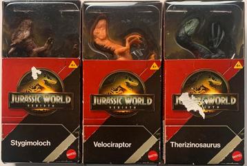 3 Dino's Jurassic World Rebirth [Mattel]   beschikbaar voor biedingen