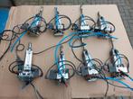 8x Luchtcilinder met slag van 8 cm, Ophalen of Verzenden, Zo goed als nieuw