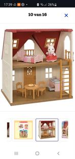 Sylvanian Families huis en toebehoren, Ophalen of Verzenden, Zo goed als nieuw, Toebehoren