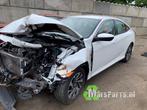 Ruitenwismotor + Mechaniek van een Honda Civic, Auto-onderdelen, Honda, Gebruikt, -, -