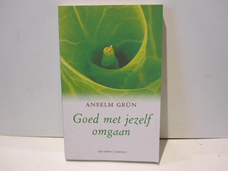 Anselm Grün				Goed met jezelf omgaan, Boeken, Esoterie en Spiritualiteit, Zo goed als nieuw, Overige typen, Spiritualiteit algemeen