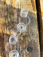 Afstandhuiders voor golfplaten en 100 celing washers, Doe-het-zelf en Verbouw, Ophalen, Kunststof, Overige kleuren, Overige typen