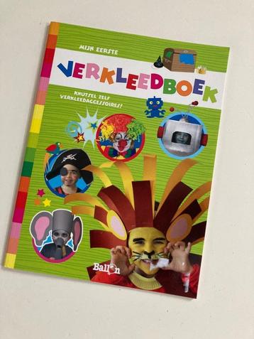 Mijn eerste verkleedboek ~ Knutsel zelf verkleedaccesoires! beschikbaar voor biedingen