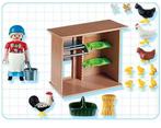 Playmobil Kippenhok - Set 4492, Ophalen of Verzenden, Zo goed als nieuw, Los playmobil