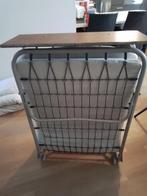 Opklapbed logeerbed met wielen, dekbed kussen compleet 15 eu, Ophalen, Gebruikt, 90 cm, Eenpersoons