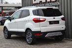 Ford EcoSport 1.0 EcoB. Titanium Leer/Clima/Cruise/Trekhaak, 125 pk, Gebruikt, Ecosport, Leder en Stof