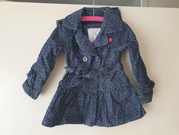 Zomerjas blauw met witte stippen maat 104 beschikbaar voor biedingen