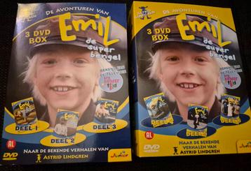 Emil de Super Bengel - 2 DVD Boxen (6 DVD's) beschikbaar voor biedingen