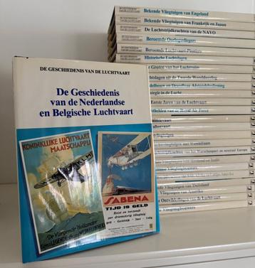De geschiedenis van de luchtvaart in 25 delen beschikbaar voor biedingen