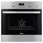 Zanussi heteluchtoven met stoomfunctie, Witgoed en Apparatuur, Ovens, Oven, Zo goed als nieuw, Inbouw, Stoom