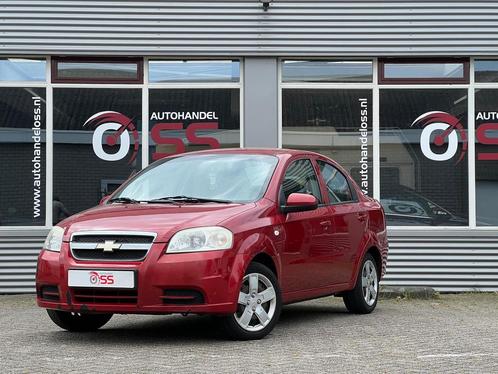 Chevrolet Aveo 1.4-16V Style Nieuwe apk (bj 2009), Auto's, Chevrolet, Bedrijf, Te koop, Aveo, ABS, Airbags, Airconditioning, Alarm